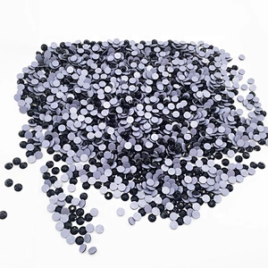 high quality ss8 ss12 ss16 ss20 hotfix DMC rhinestone 888 flat back hotfix rhinestone