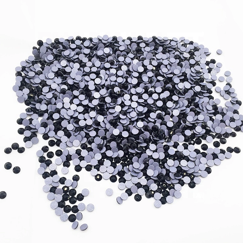 high quality ss8 ss12 ss16 ss20 hotfix DMC rhinestone 888 flat back hotfix rhinestone