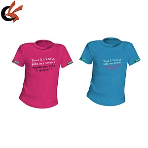 Factory Customized Plastisaol Heat Transfer Printing on fabrics