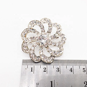 wedding invitation brooch wholesale cheap silver brooch pin for lady