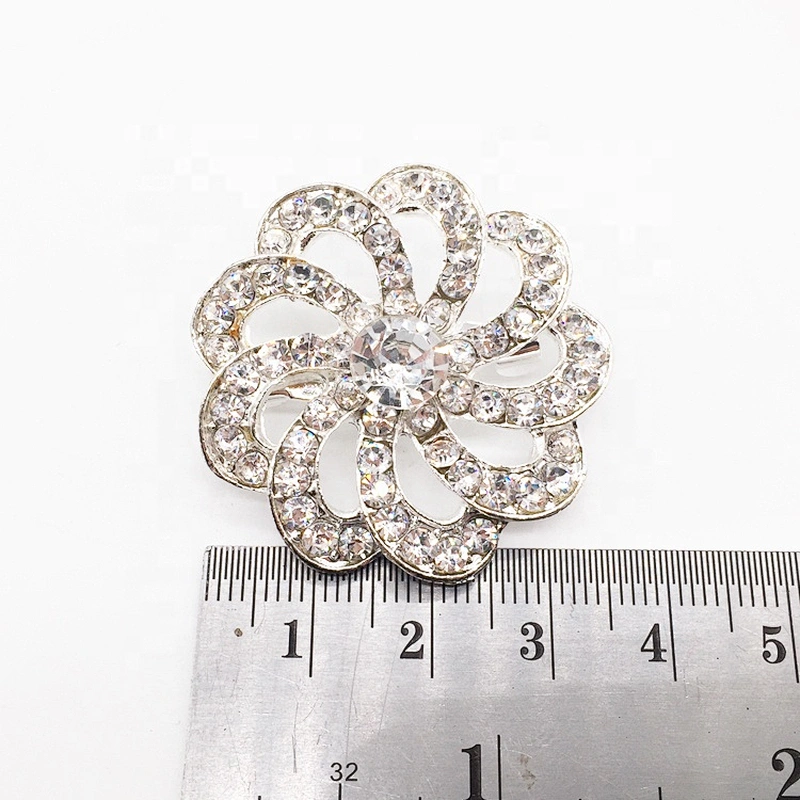 wedding invitation brooch wholesale cheap silver brooch pin for lady