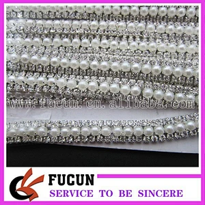 rhinestone cup chain for garment