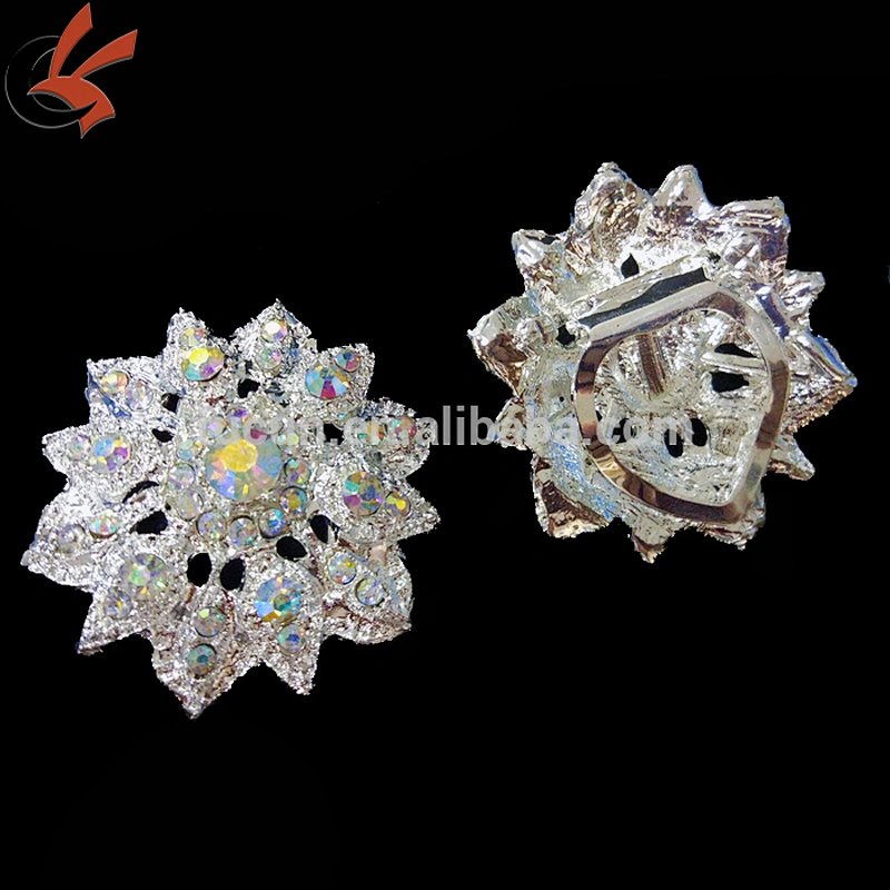 crydstal rhinestone shoe accessories