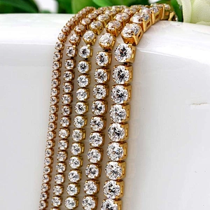 wholesale factory ss28 ss38 gold rhinestone cup chain crystal stones trimming