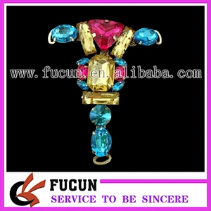 2016 wholesale ladies beauty shoes metal acrylic shoe clips ornament shoe buckles manufacturer