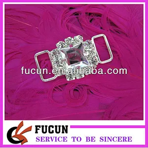 high quality crystal rhinestone bikini swimwear connectors buckles