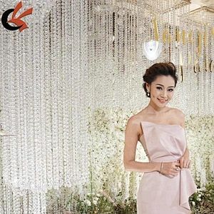 Asian Style Chandelier Cake Stands Favors Round Acrylic Crystal