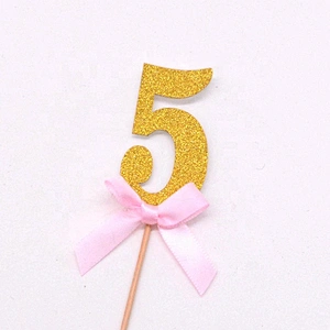 baby shower decoration party occasion baby zero picks paper cupcake topper party supplies