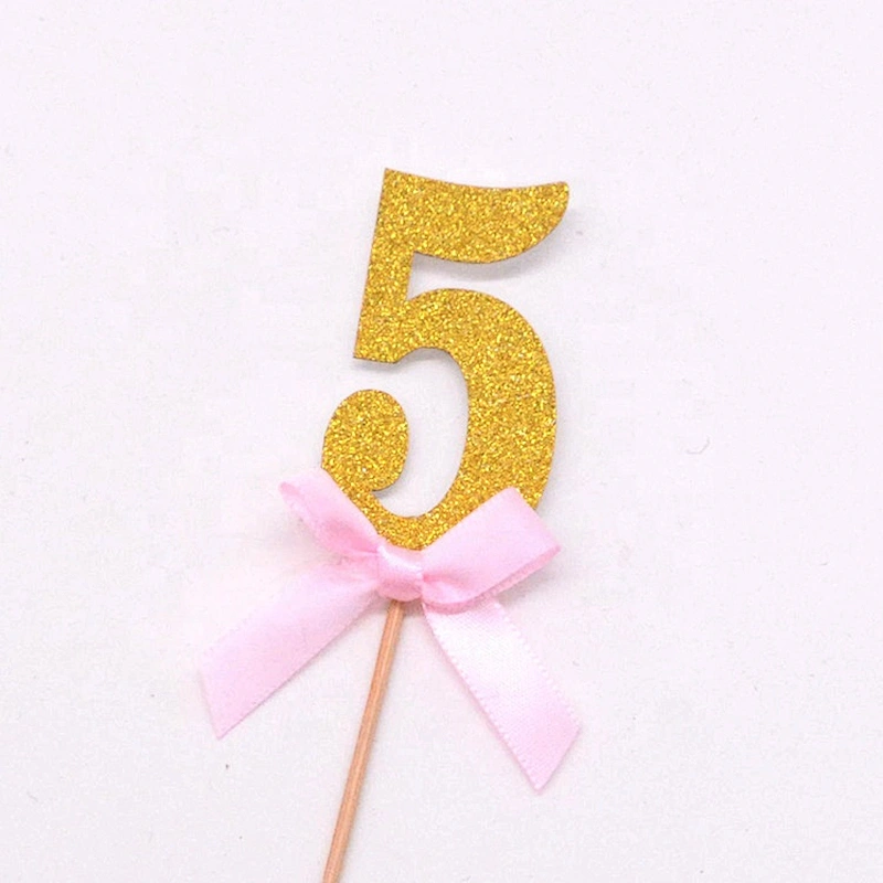 baby shower decoration party occasion baby zero picks paper cupcake topper party supplies