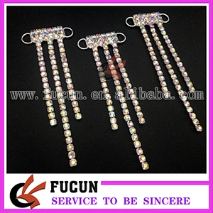 BIKINI CRYSTAL RHINESTONE CONNECTOR STUNNING ON STAGE