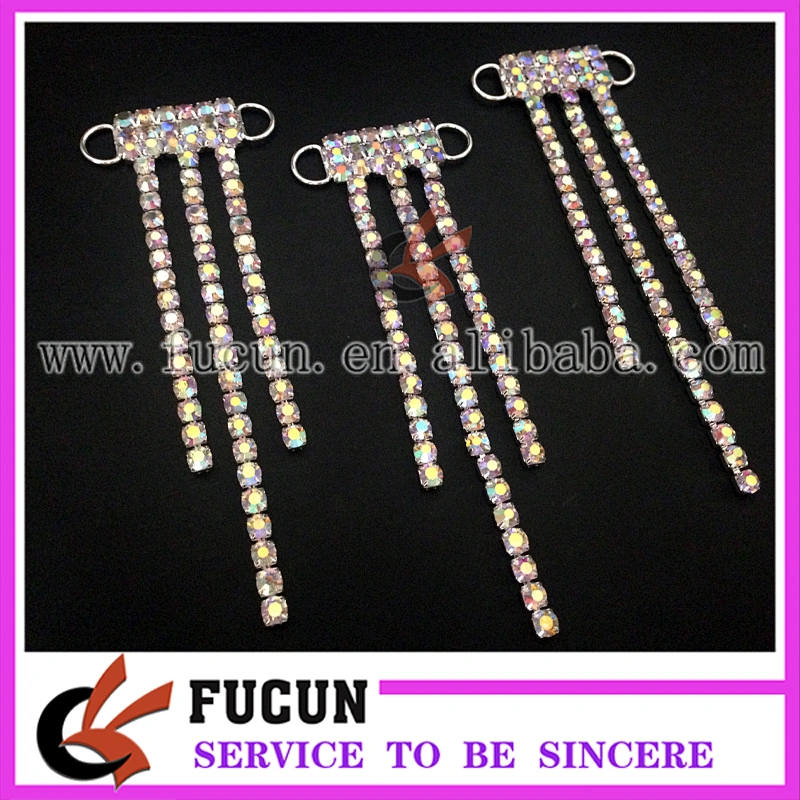 BIKINI CRYSTAL RHINESTONE CONNECTOR STUNNING ON STAGE