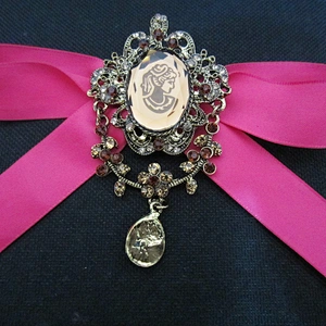 unisex statue shape antique india brooch pin antique golden cameo brooches