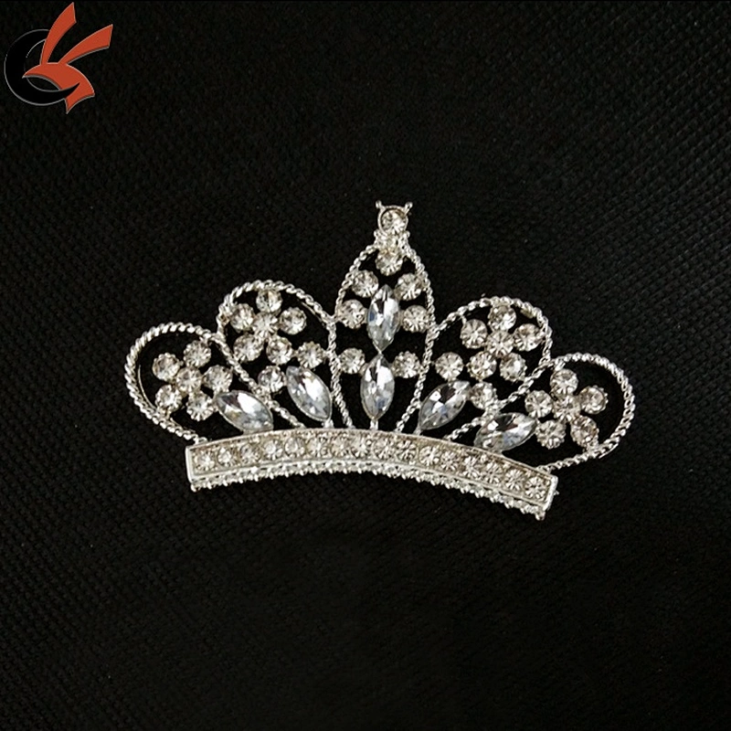 pink acrylic rhinestone crown embellishments