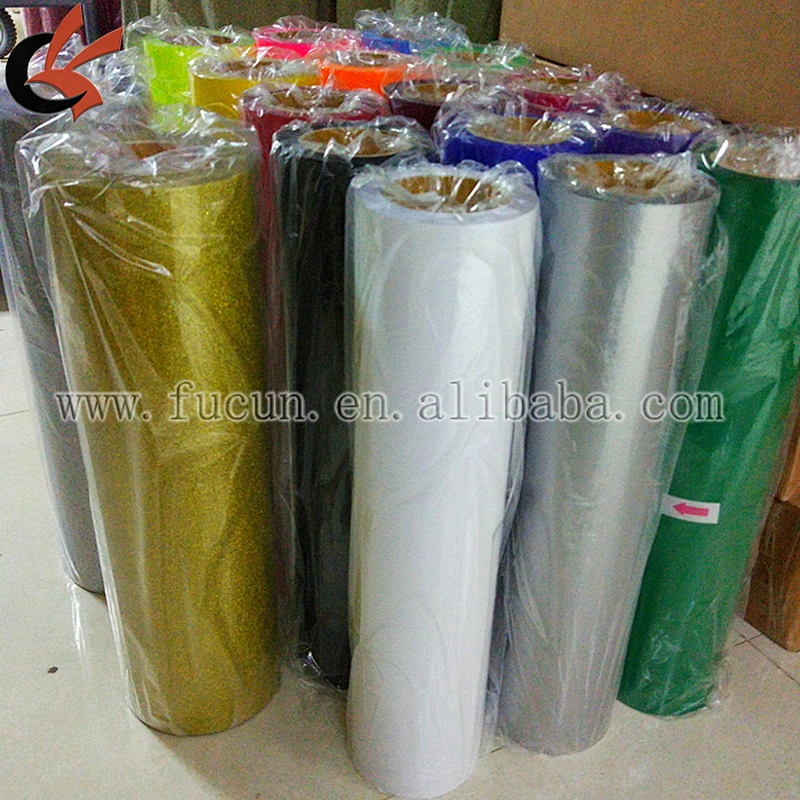 PU heat transfer film for clothing