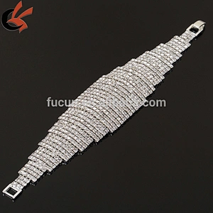 fashion luxury diamond crystal rhinestone bracelet