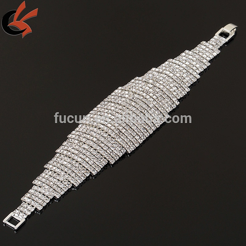 fashion luxury diamond crystal rhinestone bracelet