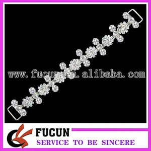 hot open sex girl bikini connectors / metal bikini connector