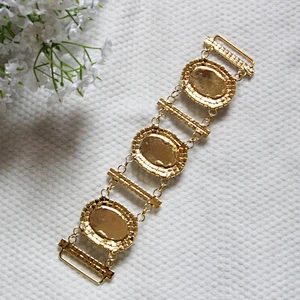 High quality Fashion bikini metal accessories crystal rhinestone bikini connectors
