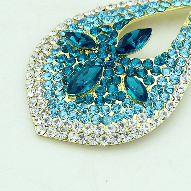 China Supplier Fashion Jewelry Elegant Water Drop Dangle Earrings For Wedding Evening Dresses