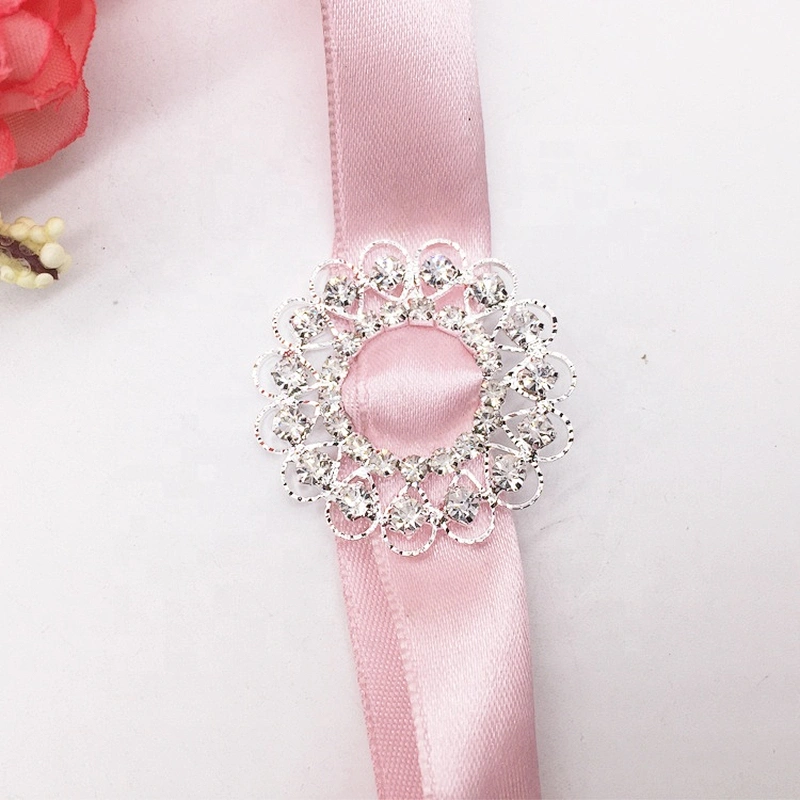wholesale new products womens wedding accessories rhinestone decorative pattern buckle