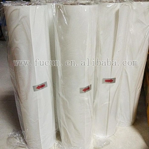 2018 korean quality fabric white printable PU vinyl heat transfer vinyl for clothing