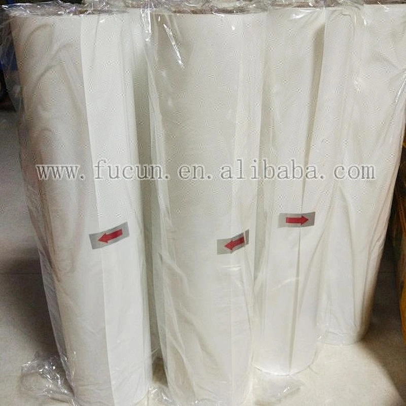 2018 korean quality fabric white printable PU vinyl heat transfer vinyl for clothing