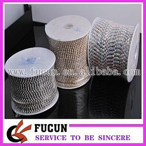 Crystal Rhinestone Chian /Cup Rhinestone Chian/Cup Rhinestone Trimming