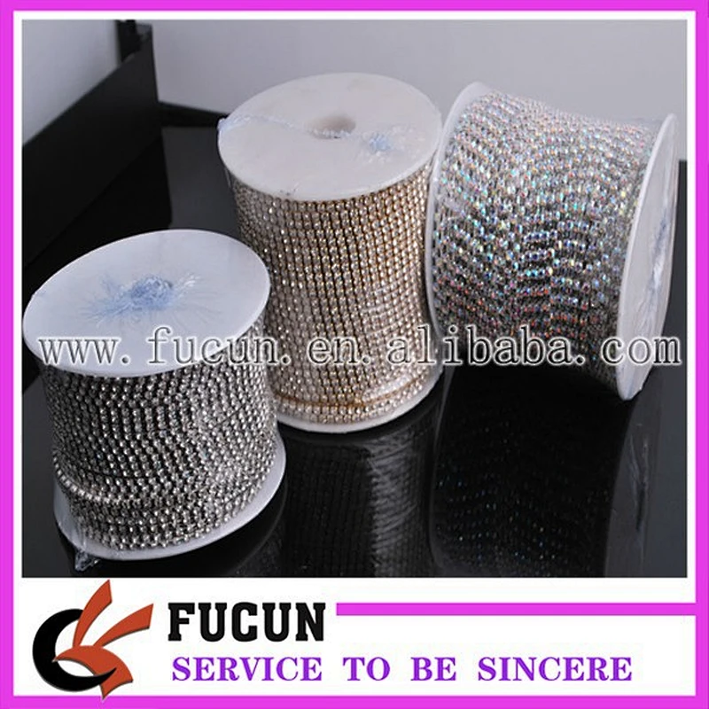 Crystal Rhinestone Chian /Cup Rhinestone Chian/Cup Rhinestone Trimming