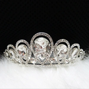 best selling crystal rhinestones wedding pageant royal queen crown tiaras