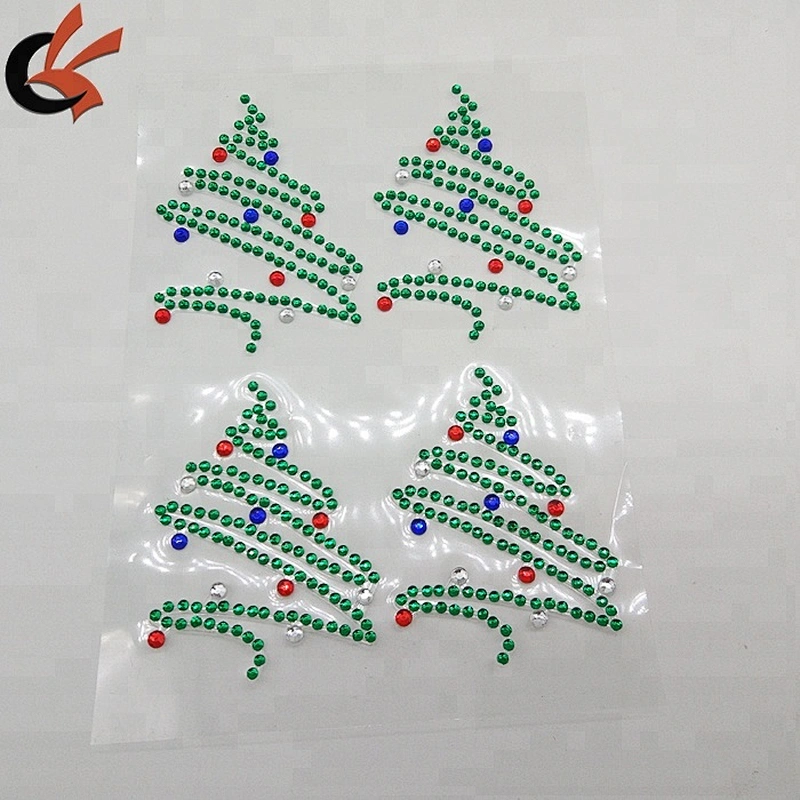 Acrylic Craft Self Adhesive-XMAS  Christmas Tree  Acrylic Sticker