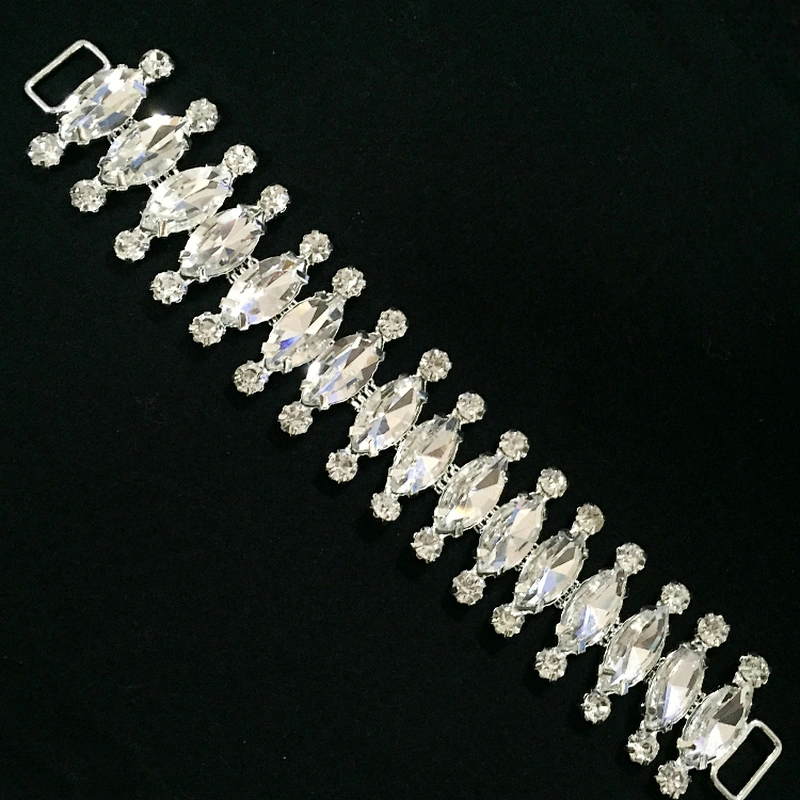 Crystal Rhinestone Bikini Connector Swimming Wear Connector for Wholesale