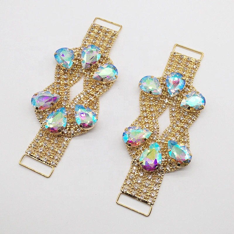 NEW Big Jewelry Rhinestone Bikini Connectors DIY Contest Bikini Competition Suit Connector wholesale
