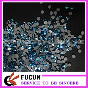 10 gross (1440 pcs) Crystal Clear Hot-Fix Glass Rhinestones ss20, 5mm Clear Hotfix Rhinestones