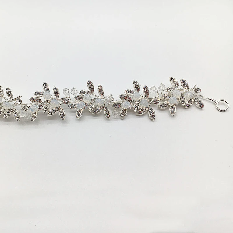 Women hot sale Fashion new design bead crystal headchain for hair decoration wholesale