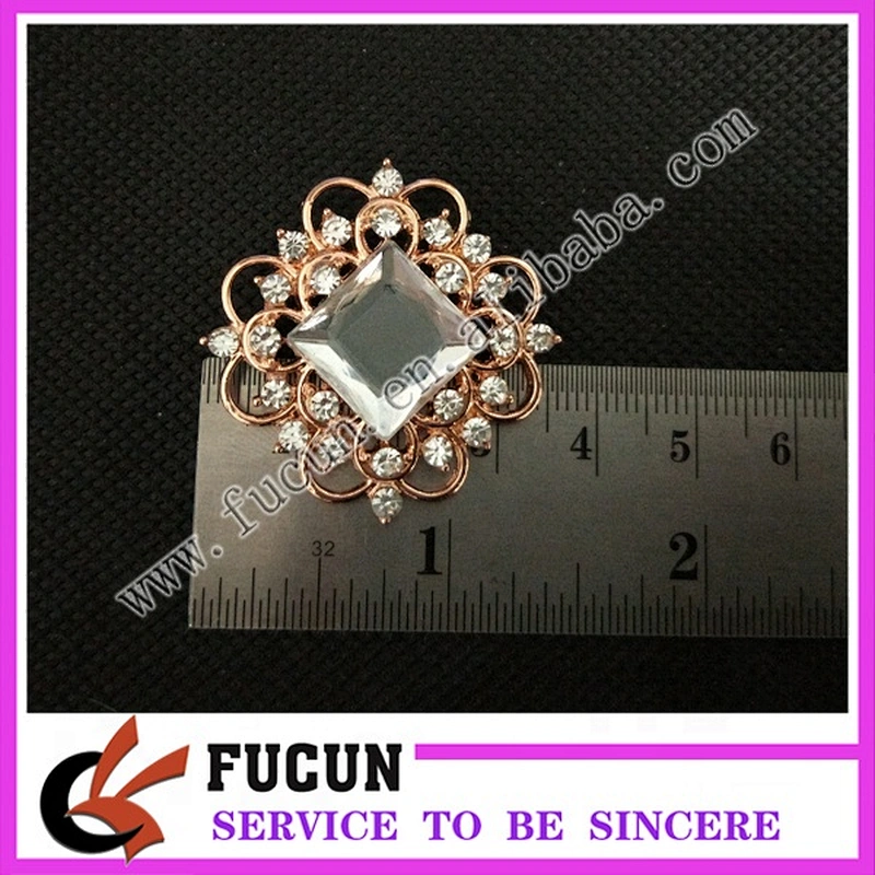 Wholesale Rhinestone Vintage Invitation Buckles Vintage Style Wedding Bling Craft Supplies Buckle Slider