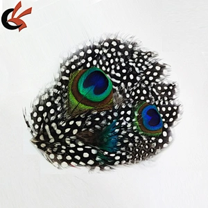 Feather Pad Peacock - Headband Hair Accessories Clips Fascinator Wedding Bridal