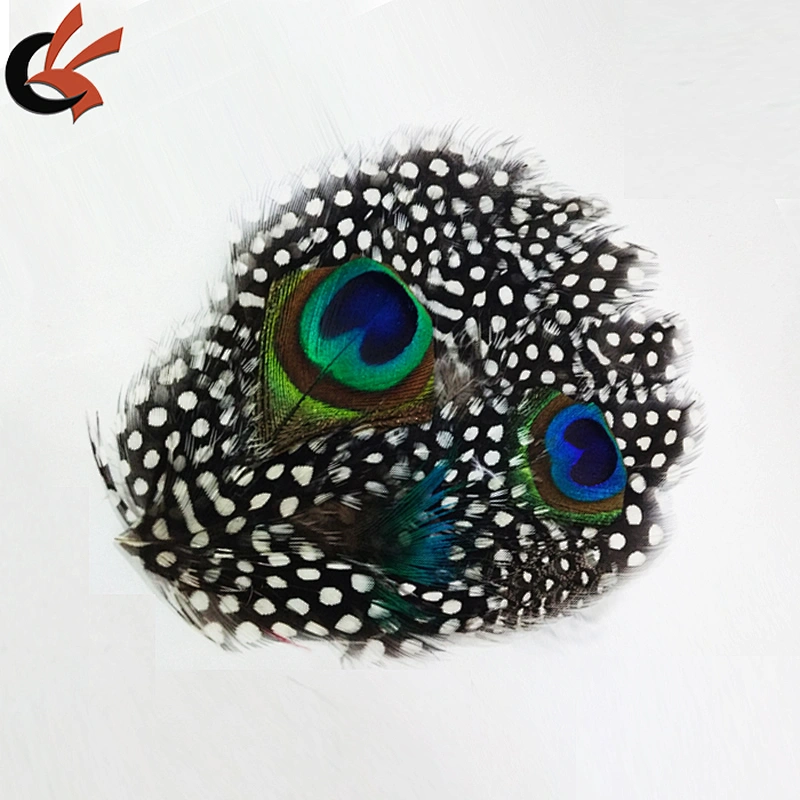 Feather Pad Peacock - Headband Hair Accessories Clips Fascinator Wedding Bridal