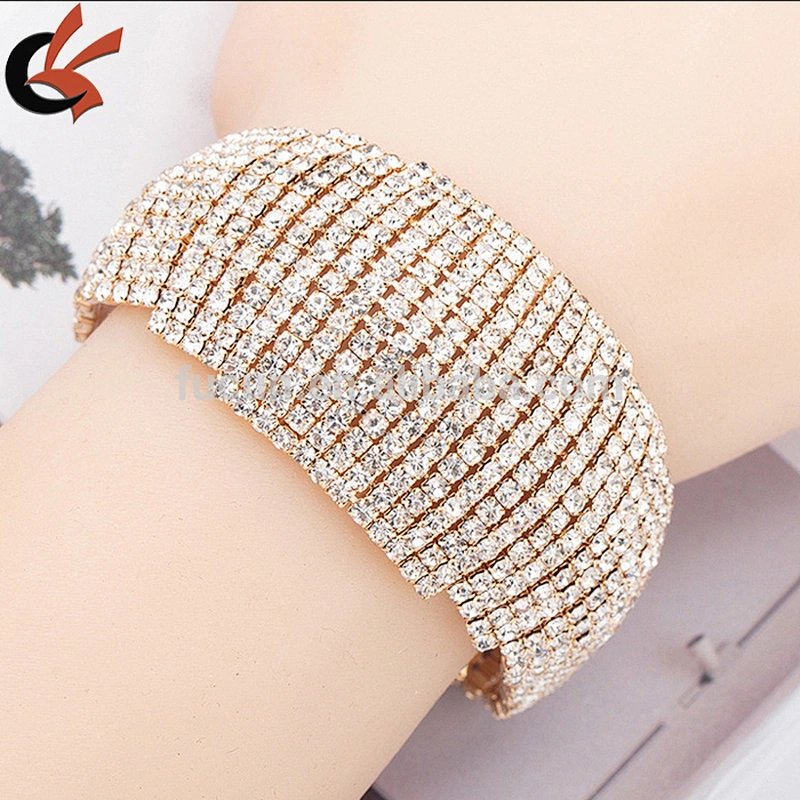 fashion luxury diamond crystal rhinestone bracelet