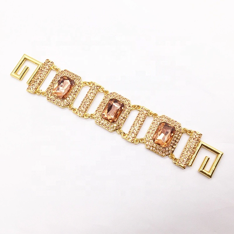 Fashion New Product Jewelry Gold Creating Swimsuit Metal Bikini Connector For Competition Bikini