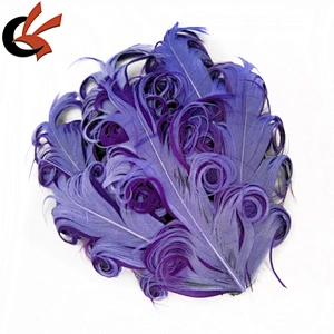 nagorie feather headbands goose curly feather pads for baby headband