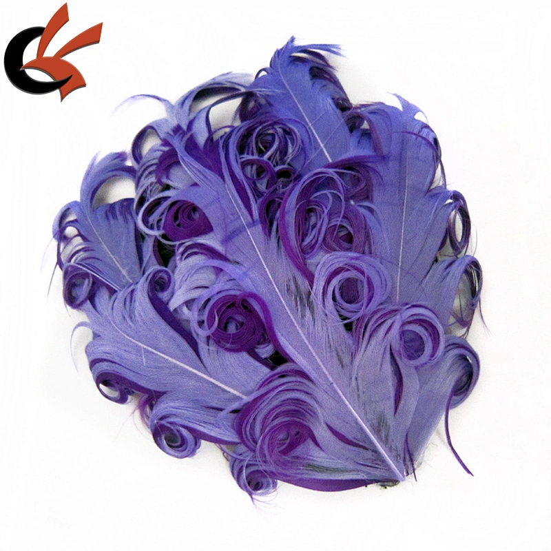 nagorie feather headbands goose curly feather pads for baby headband