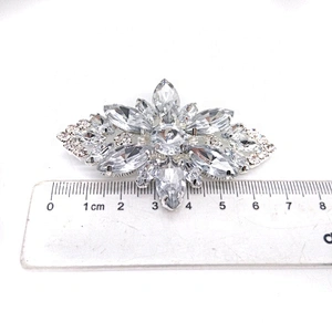 2019 high heel decorative jewelry crystal rhinestone shoe clip