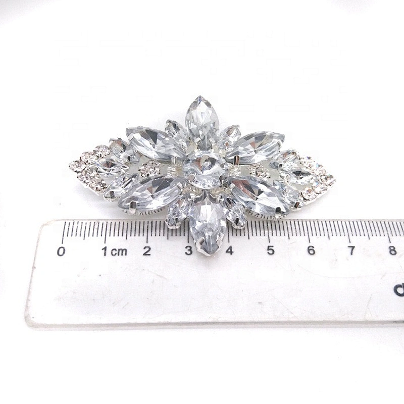 2019 high heel decorative jewelry crystal rhinestone shoe clip