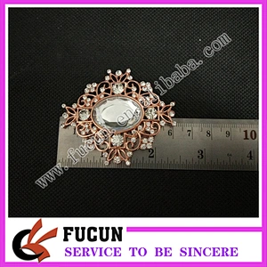 Wedding Card Craft Supplies Vintage Diamante Slider Buckles
