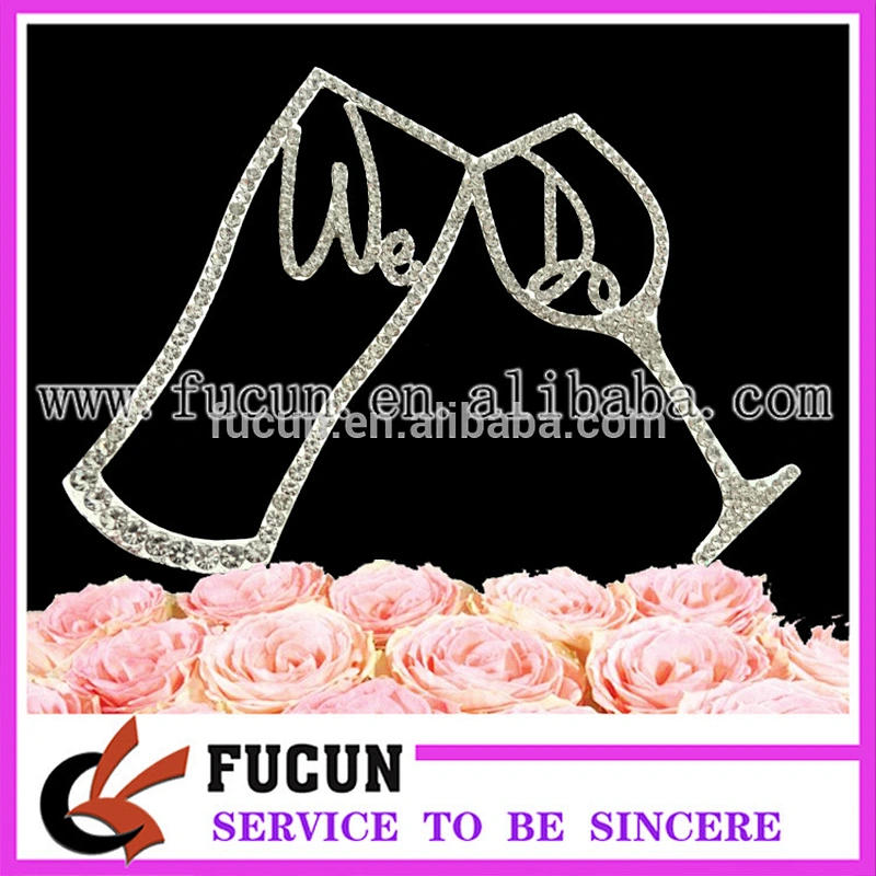 china wholesale custom made western wedding cup 