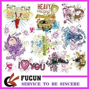 high quality heat transfer print,heat transfer product for clothes