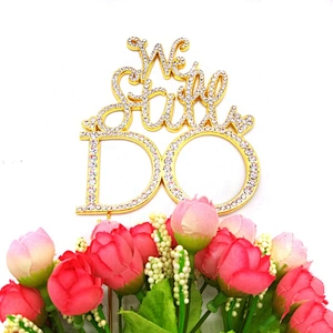 we still do rhinestone wedding cake topper for a perfect vow renewal or anniversary a perfect vow renewal celebration