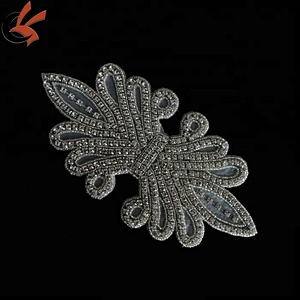 China manufacturer iron on rhinestone applique for garment,bag,shoe decoration