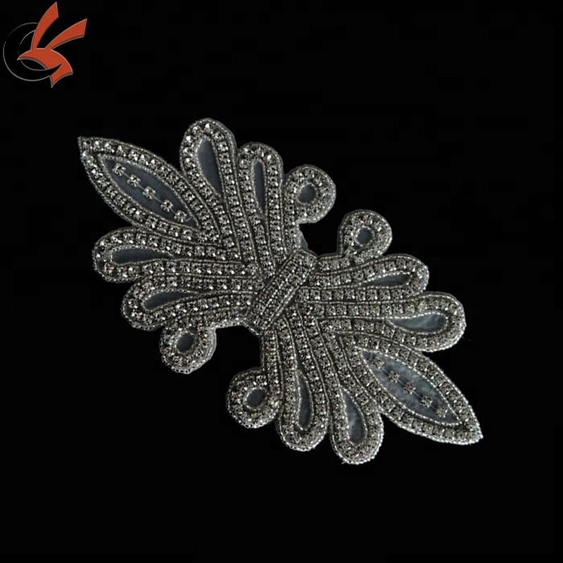 China manufacturer iron on rhinestone applique for garment,bag,shoe decoration