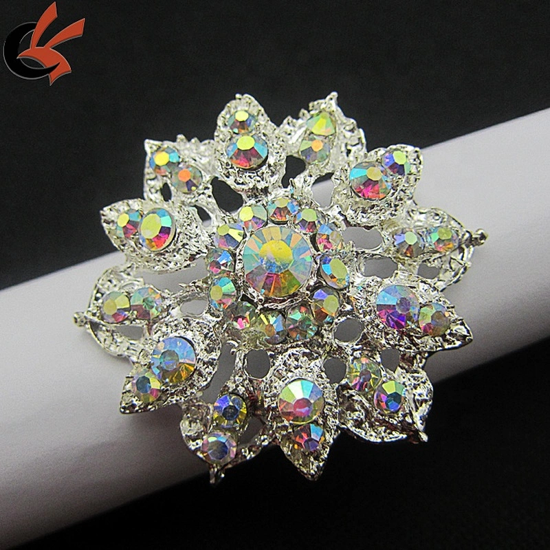 AB rhinestone flower napkin ring rhinestone napkin holder